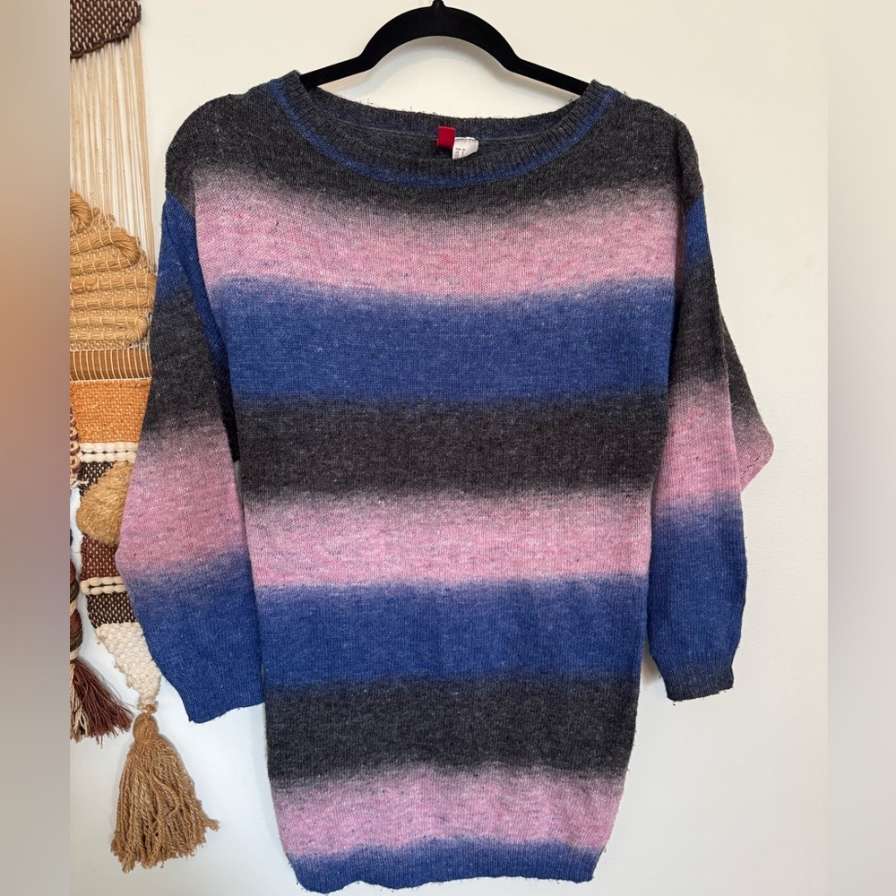 H&M Batwing 3/4 arm Sweater